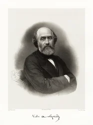 Victor de Laprade, 1865-66